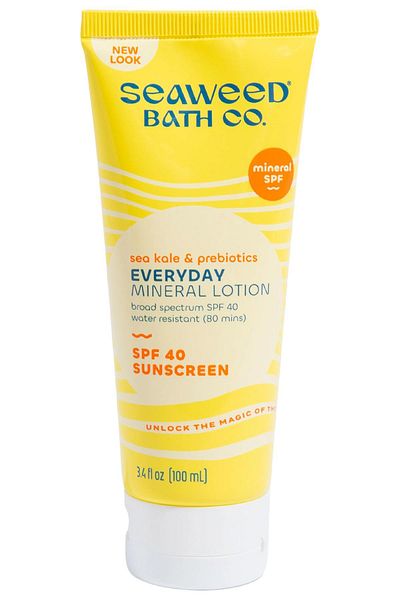 Seaweed Bath Co Spf40 - Everyday Mineral Sunscreen 100ml