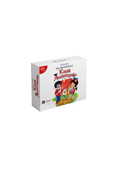 Bilfen Yayınları Küçük Akademisyen Okul Öncesi Eğitim Seti 60 Ay Dikkat: Eski...