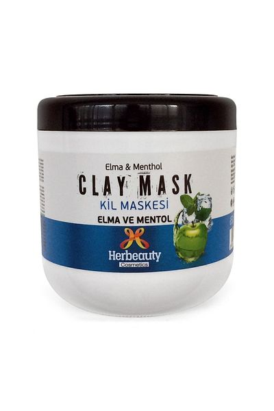 Herbeauty Clay Mask Apple And Menthol 650 gr