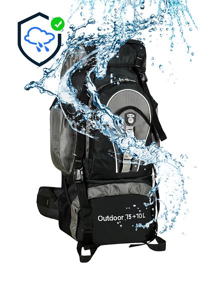 CAKARD MOUNTAINER BACKPACK OUTDOOR 75+10LT