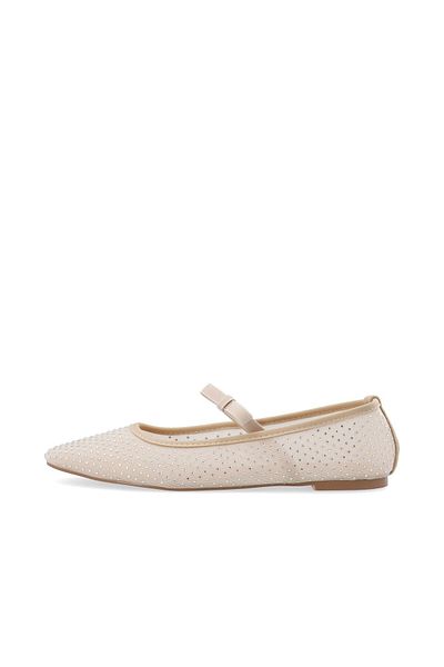 Bianco Ballerinas BIAFALL