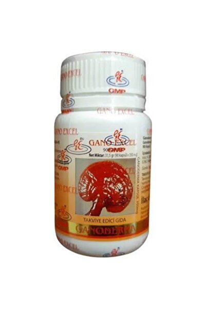 GanoExcel Ganoderma Kapsül Reishi Mantarı Içerir