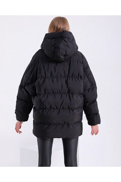LoremLavida Bunda Puffer - Oversize střih