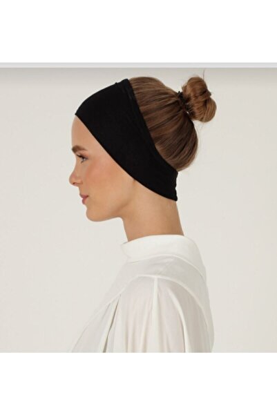 Shalista Buy 4 Pay 3 Magic Adhesive Reducing Slipping Black Seamless Bandana Bonnet the Price Is for 1 Piece