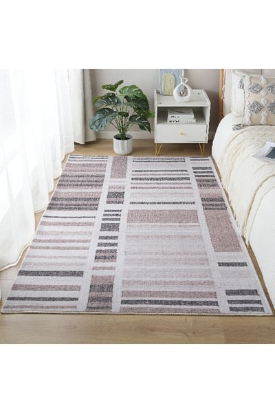 Home Box Bristol Fazla Printed Plush Fur Rug - 120x170 cm