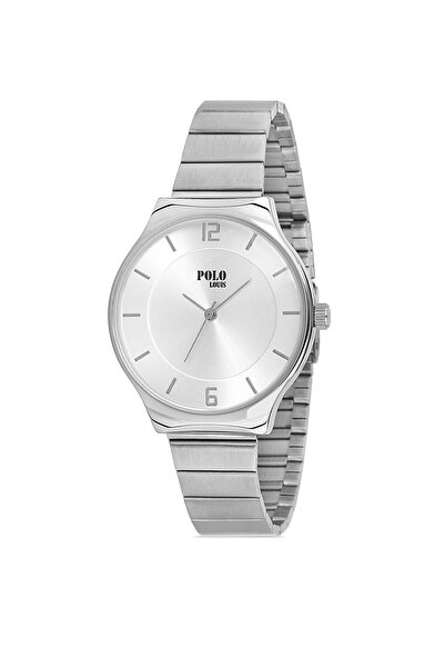 Polo Louis ساعة يد نسائية معدنية موديل 2275