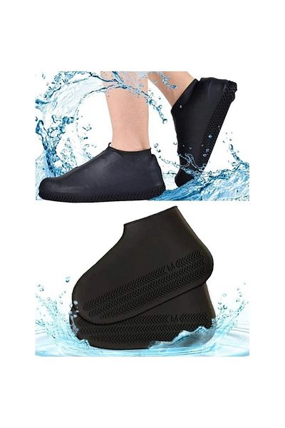 CMT Size M Silicone Shoes - Non-Slip and Water Dirt Proof