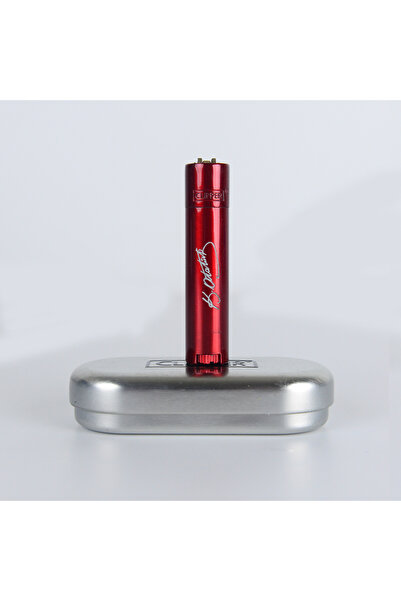 MerciTech Clipper Full Metal Lisanslı Ürün Kartlı Metal Çakmak