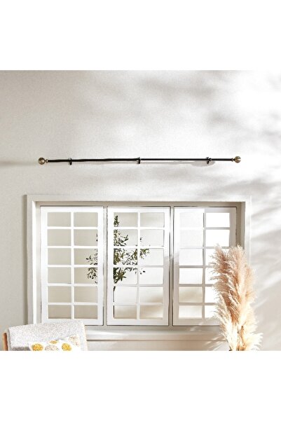 Home Box قضيب ستارة قابل للتمديد من جوردو 19 ملم - 76-210 سم