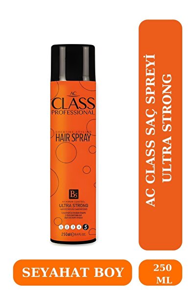 AC CLASS Saç Spreyi Dondurucu Etkili Seyehat Boy 250 ml