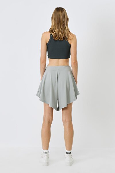 C&City Gray Women's Sports Shorts - 9415 Model