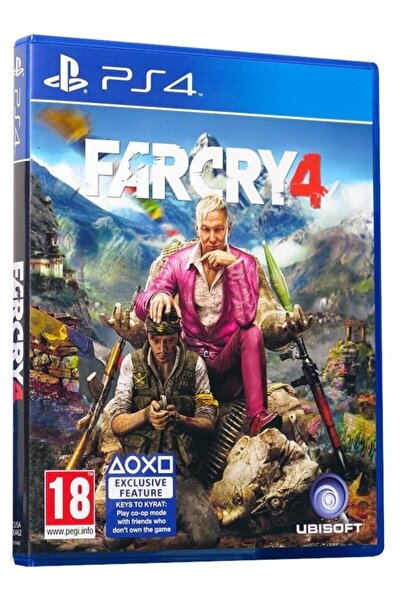 Ubisoft Ps4 Farcry 4 Far Cry 4