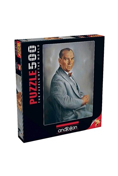 Anatolian Puzzle 500 Piece Mustafa Kemal Atatürk 3592