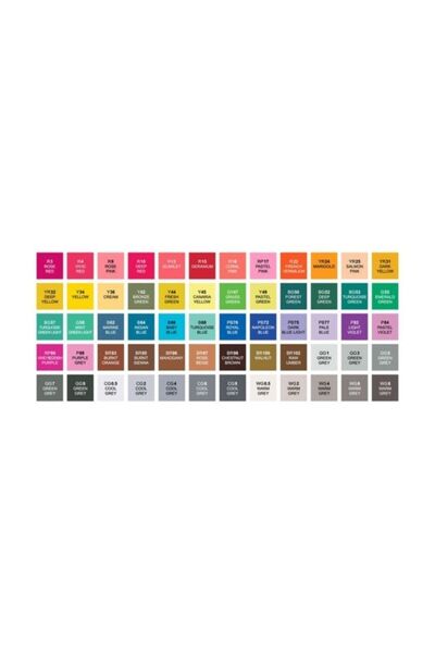 Shinhan Art Touch Twin Marker 60'lı Çantalı Set B 208437