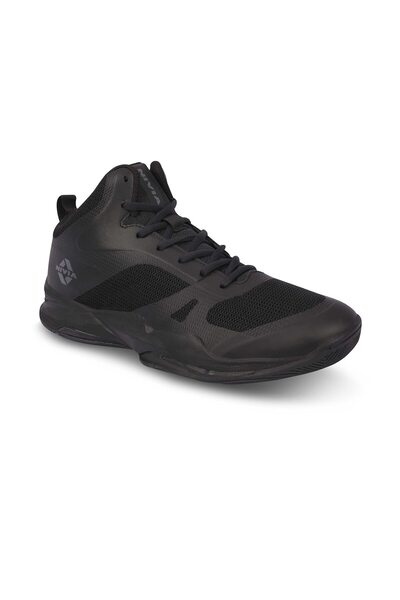 Nivia - - Step Out & Play 1171BK11 Mesh Combat 2.0 Basketball Shoes | Black | 9UK ,10 US, 43 EU