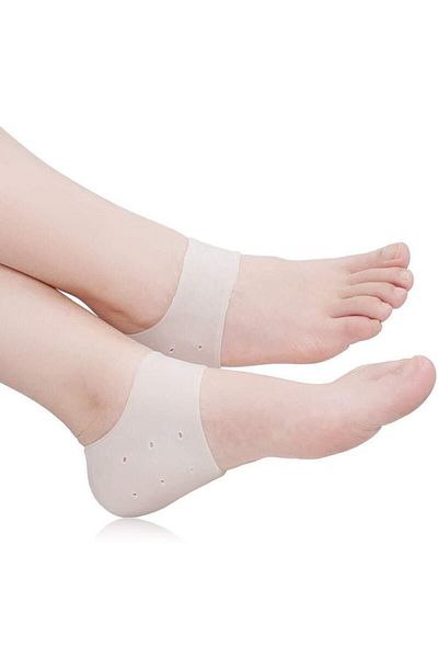 CMT Silicone Heel Liner Spur Crack Protector Pain Relief