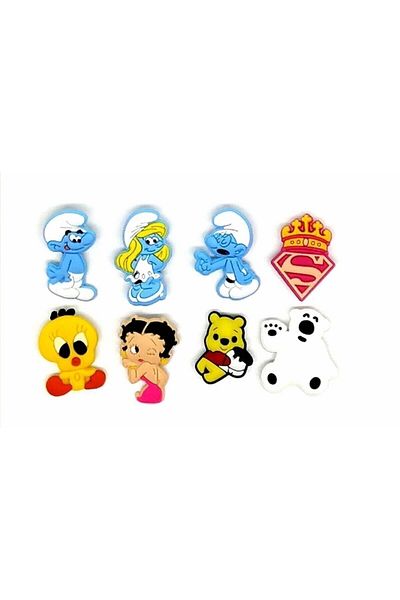 Croci Jibbitz K-5 8 Pieces Crocs Slipper Ornaments