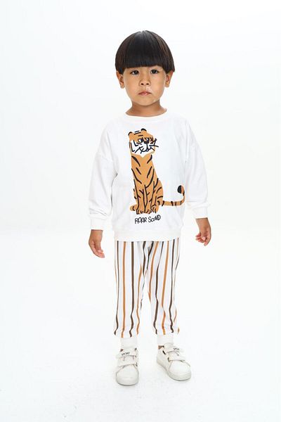 My Kids Wear Hodvábna aplikačná tkanina pre deti – súprava dvoch nití