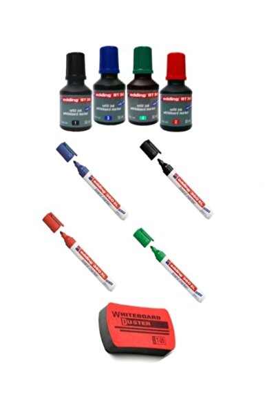 Edding Glance 360 Xl Tahta Kalemi Ve Mürekkep Seti tkm