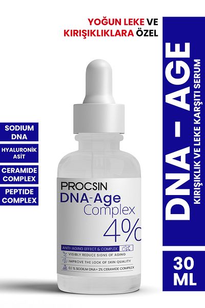 PROCSIN Dna Age Anti-Wrinkle and Blemish Serum 30 ml