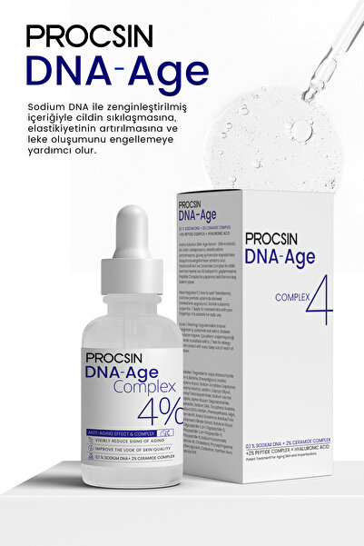 PROCSIN Somon Dna PDRN Age Kırışıklık Ve Leke Karşıtı Serum 30 ml