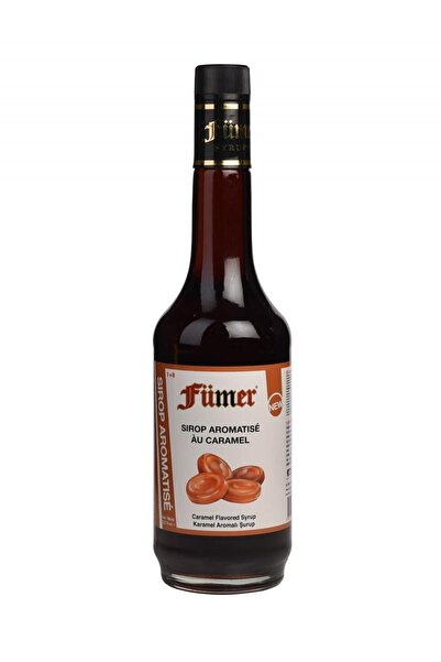 FÜMER Karamel Aromalı Kokteyl Şurubu 700 Ml