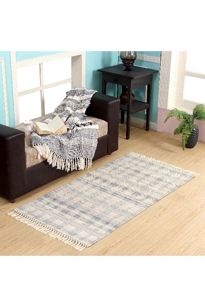 Home Box Spano Woollen Jacquard Rug - 80x150 cm