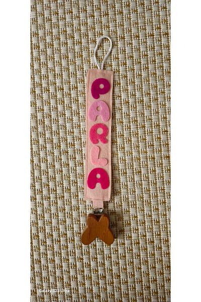 hobiimobiii Pacifier Holder and Holder - Mevlid Baby Gift (Dividate the Name from the Question Question Section)
