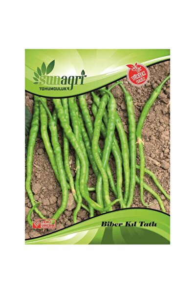 Sunagri Biber Kıl Tatlı Tohum