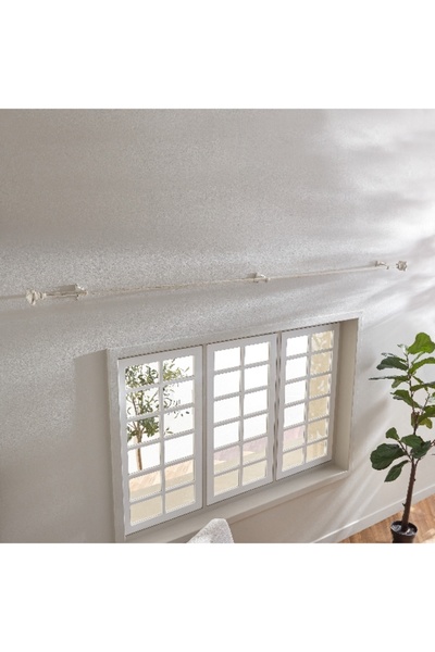 Home Box قضيب ستارة قابل للتمديد 19 مم - 110-320 سم