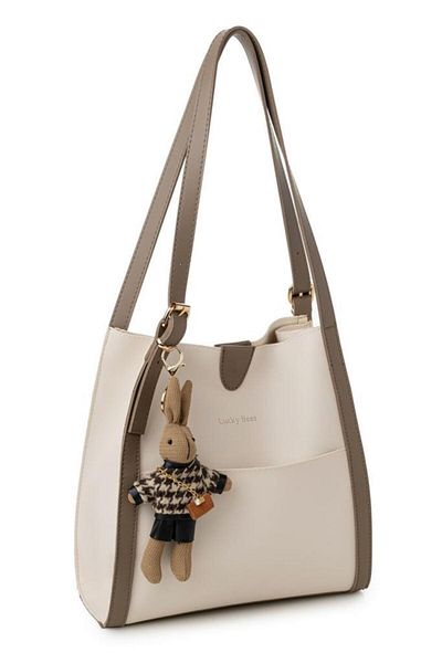 Lucky Bees Hand- und Umhängetasche für Damen – bequemes Design