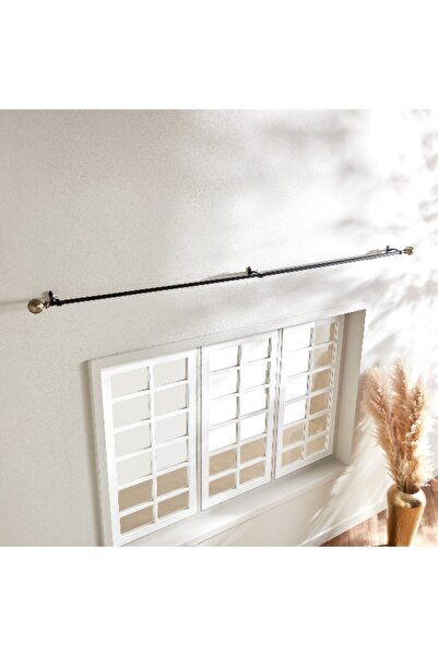 Home Box Gordo 19mm Extendable Curtain Rod - 110-320 cm