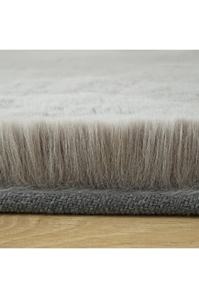 Home Box Luxy Bliss Premium Faux Rabbit Fur Rug - 80x150 cm