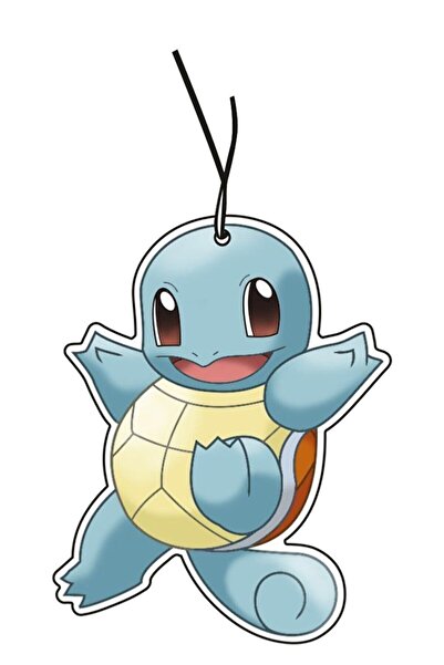 Genel Markalar Pokemon Squirtle Tasarımlı Dekoratif Oto Kokusu Ve Aksesuarı