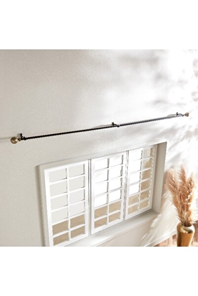 Home Box قضيب ستارة جوردو 19 ملم - 157-457 سم