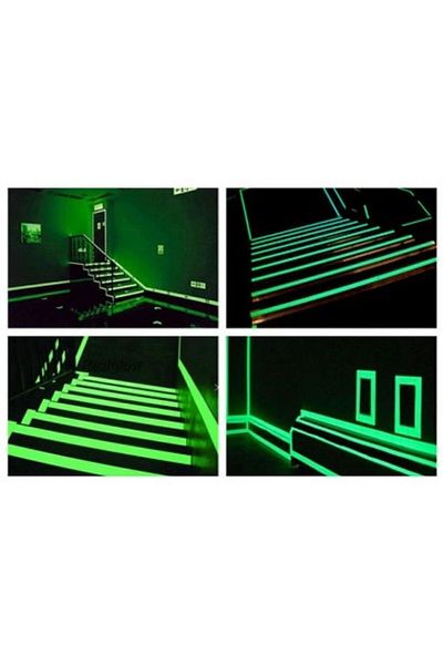 CMT Practical Phosphorescent Strip Tape 1 cm * 3 Meters (V2)