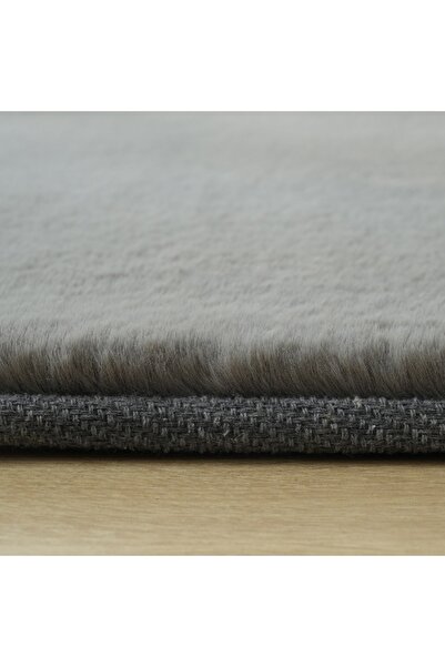 Home Box Faux Rabbit Fur Rug - 80x300 cm