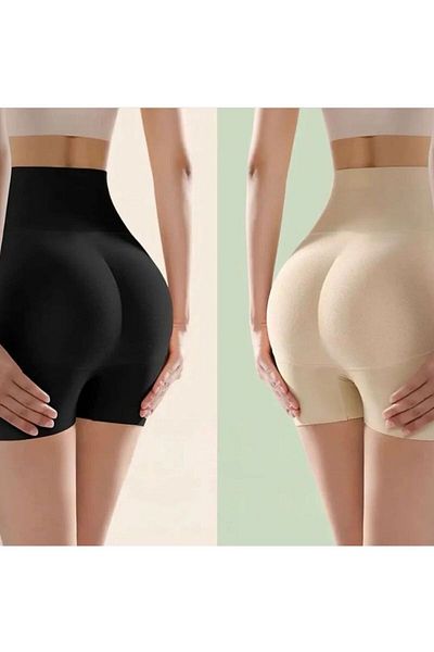Fitsauna FITSAUNA Corset pop-up pentru ridicarea taliei înalte - căptușit la fund