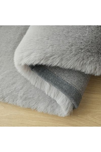 Home Box Luxy Bliss Premium Faux Rabbit Fur Rug - 80x150 cm