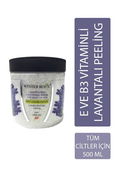 Kontes All Skin Peeling with Lavender Extract - 500 gr