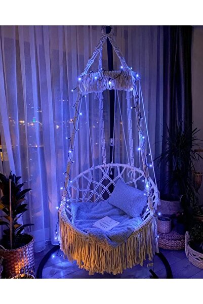 lavin tasarım Makrome Salıncak