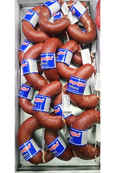 Kasapoğlu Meşhur Kangal Sucuk ( 1 Kğ) Yarım Ay Sucuk Acılı