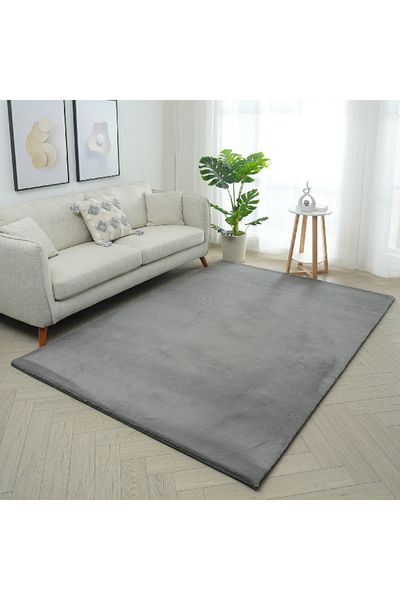 Home Box Faux Rabbit Fur Rug - 160x230 cm