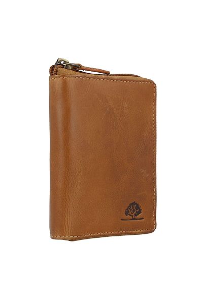 Greenburry Tornado Wallet RFID protection Leather 10 cm