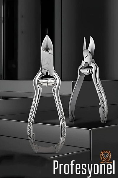 Transformacion Pedicure Scissors Professional Cobalt Steel