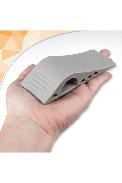 Transformacion Colico Gray Rubber Door Stopper717877