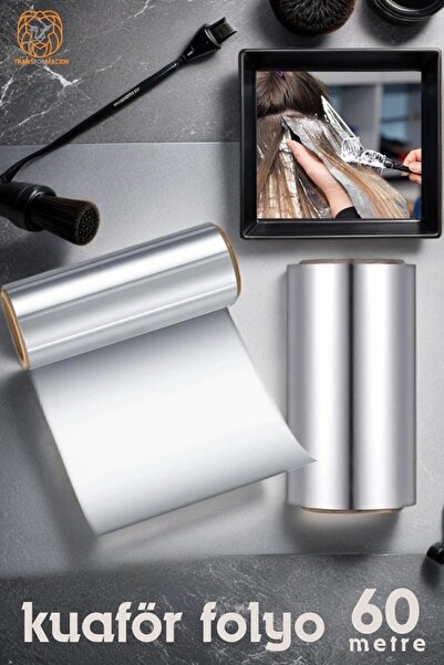 Transformacion Kuaför Saç Boyama Balyaj Folyo 60 Mt 720389