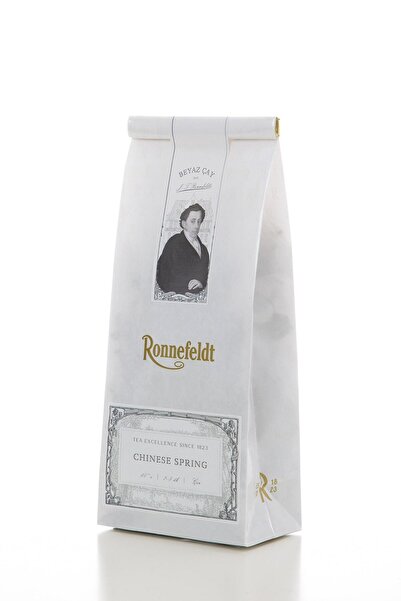 Ronnefeldt Chinese Spring (Çarkıfelekli Beyaz Çay ) 30 gr