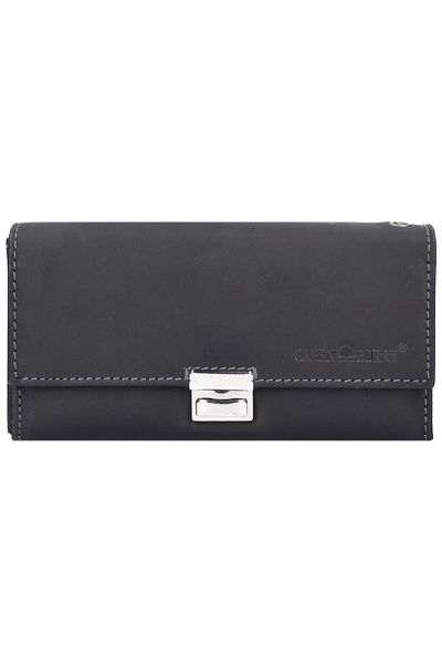 Greenburry Vintage waiter wallet leather 18 cm
