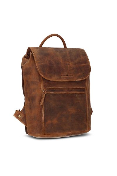 Greenburry Rucsac Vintage City Leder 35 cm